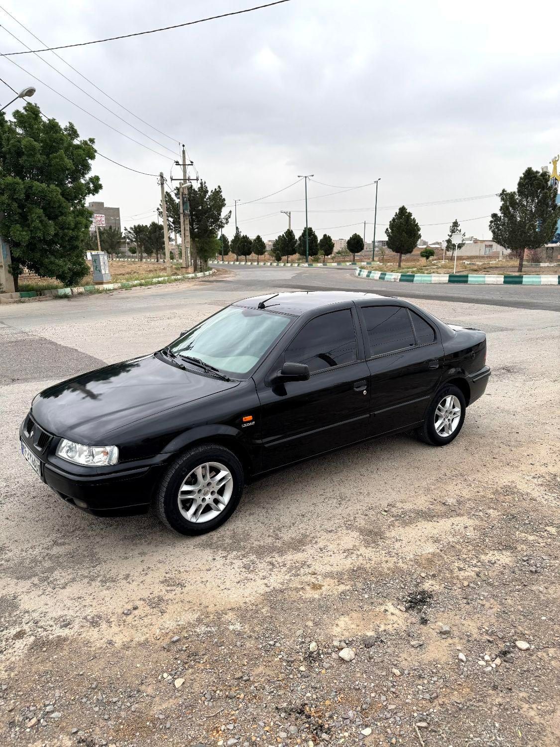 سمند LX EF7 دوگانه سوز - 1391