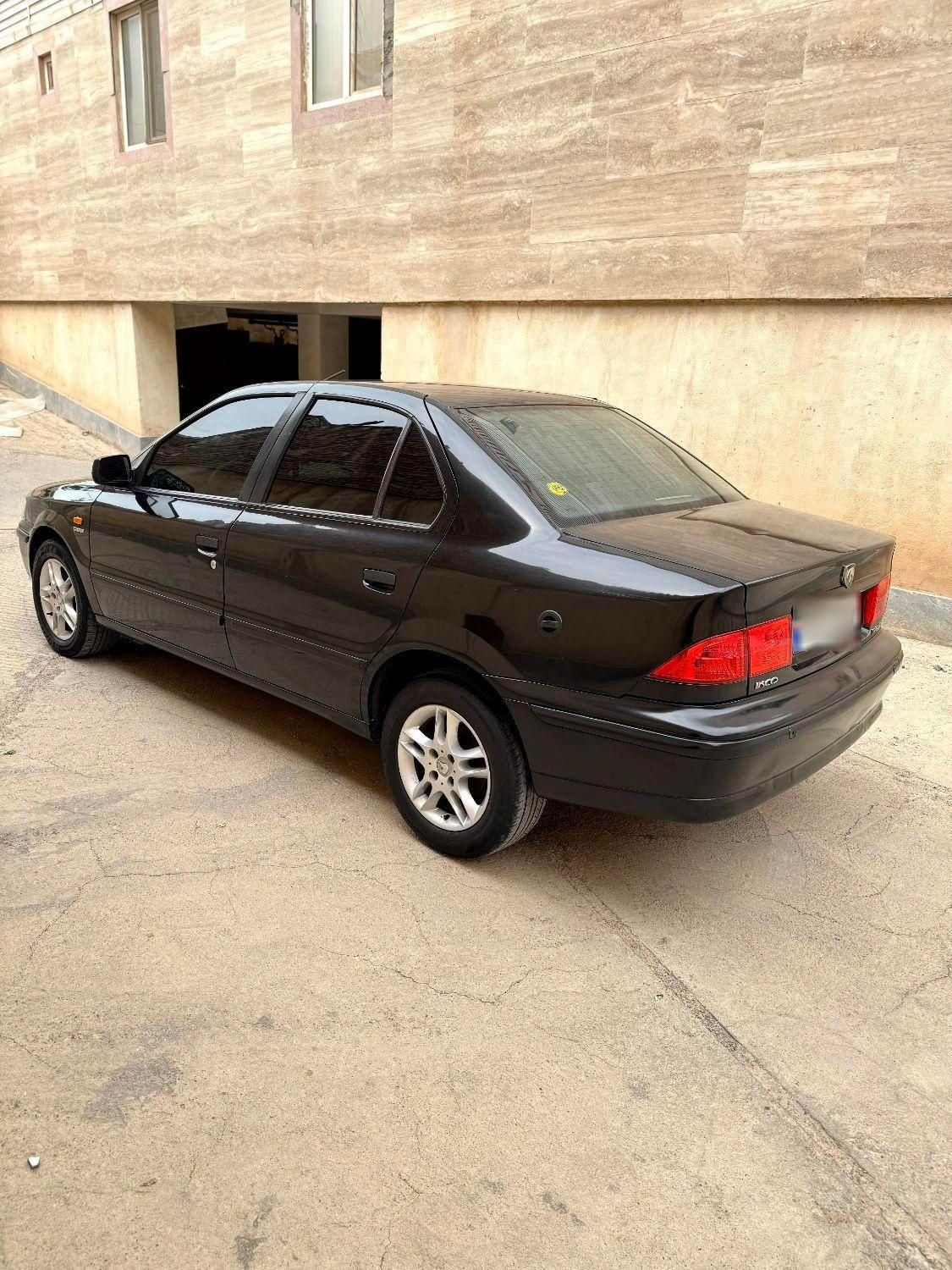 سمند LX EF7 دوگانه سوز - 1391