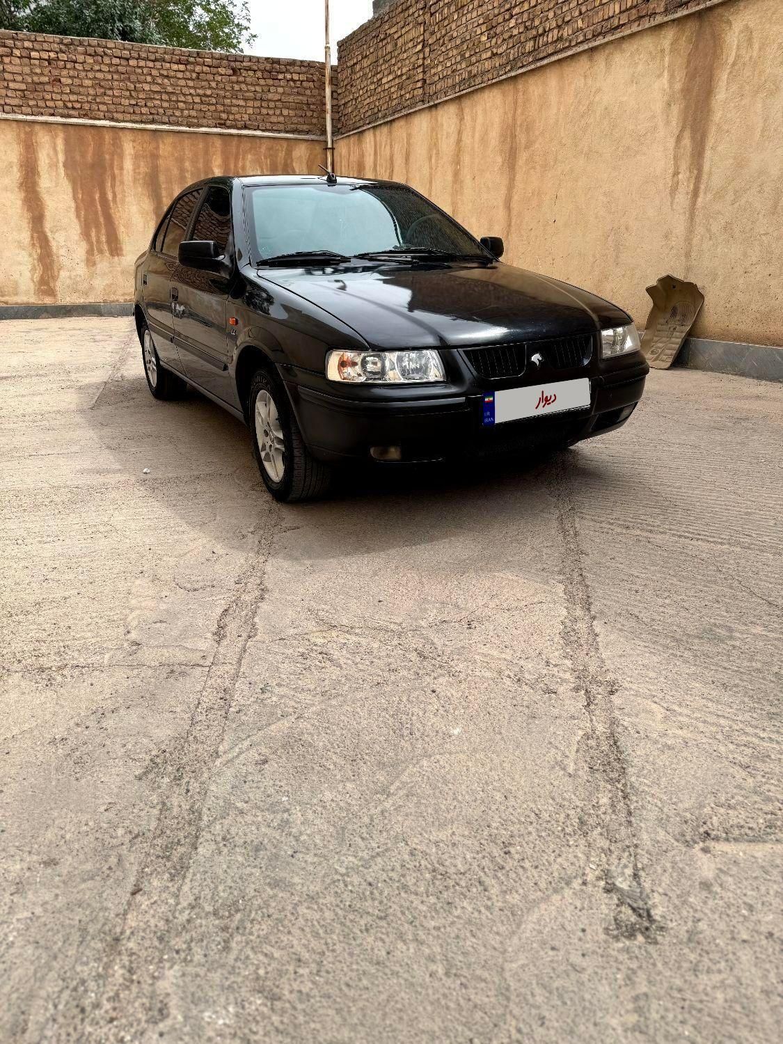 سمند LX EF7 دوگانه سوز - 1391