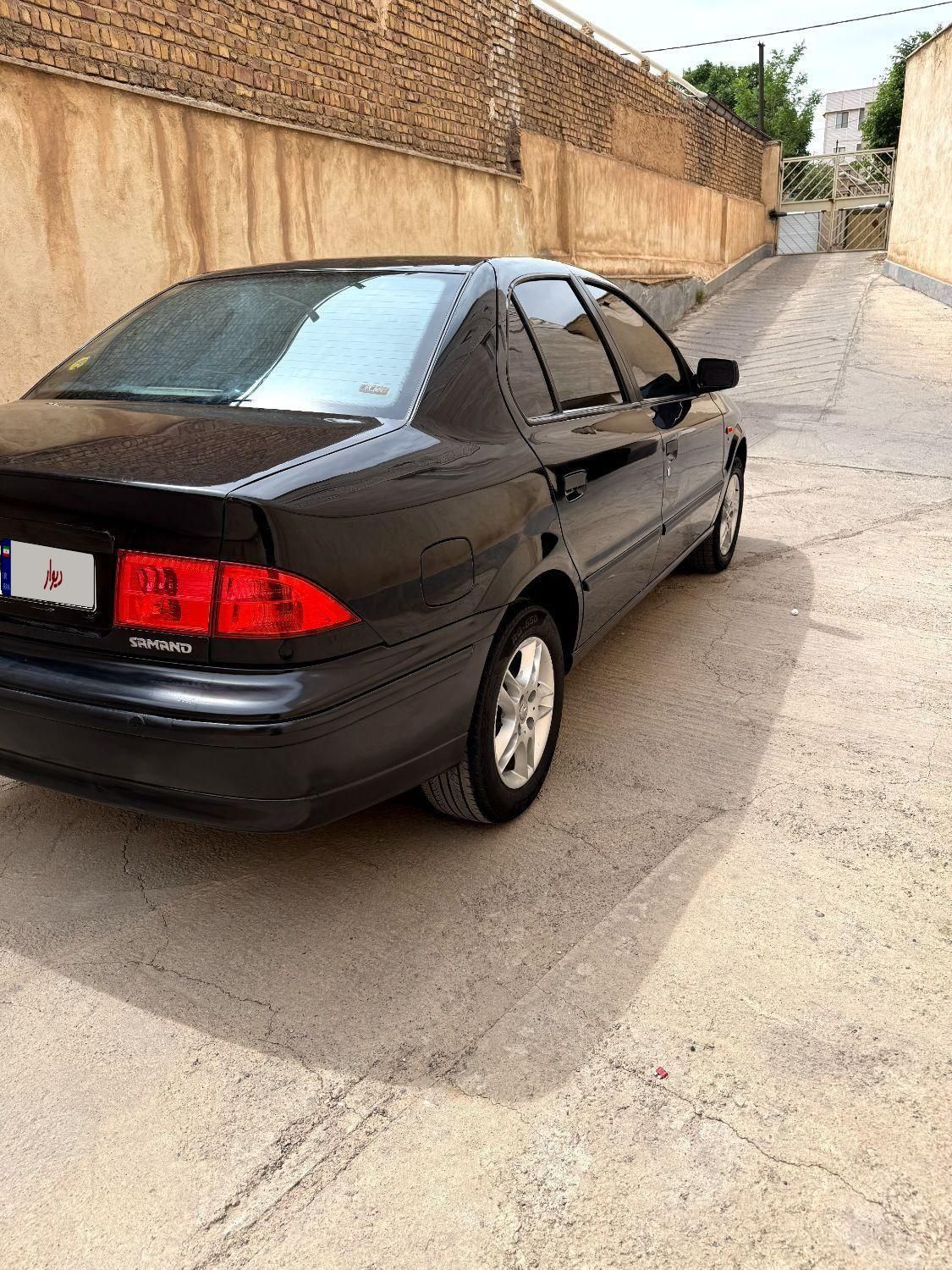 سمند LX EF7 دوگانه سوز - 1391