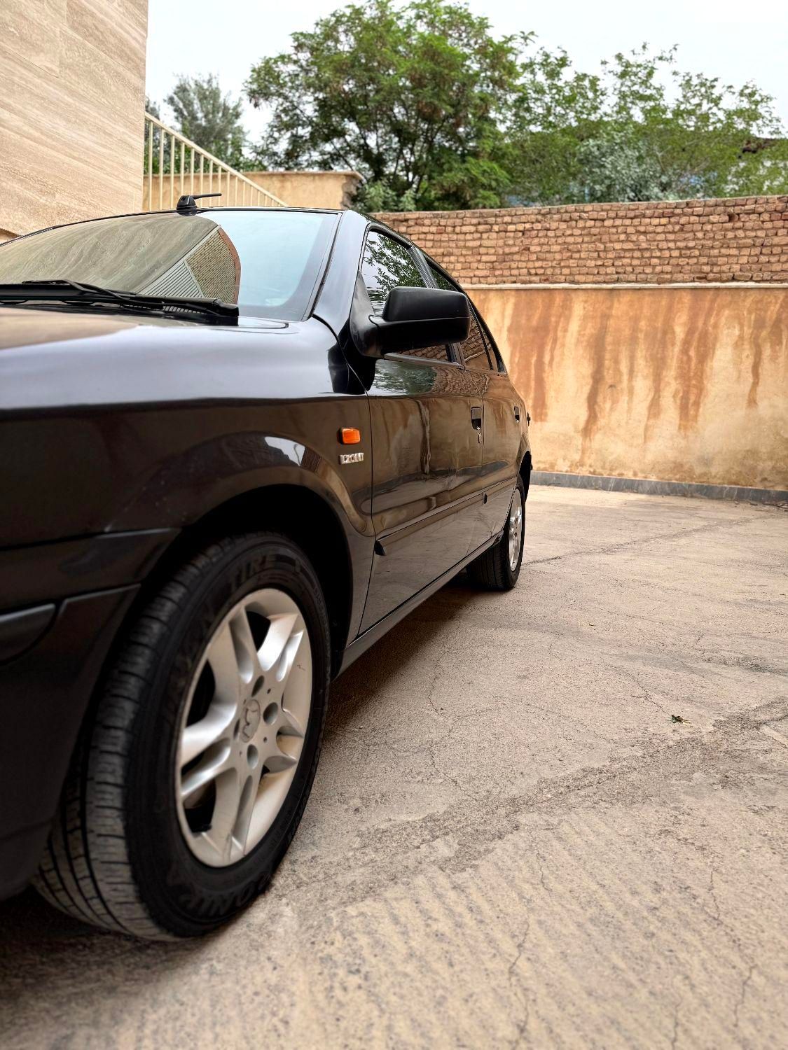 سمند LX EF7 دوگانه سوز - 1391