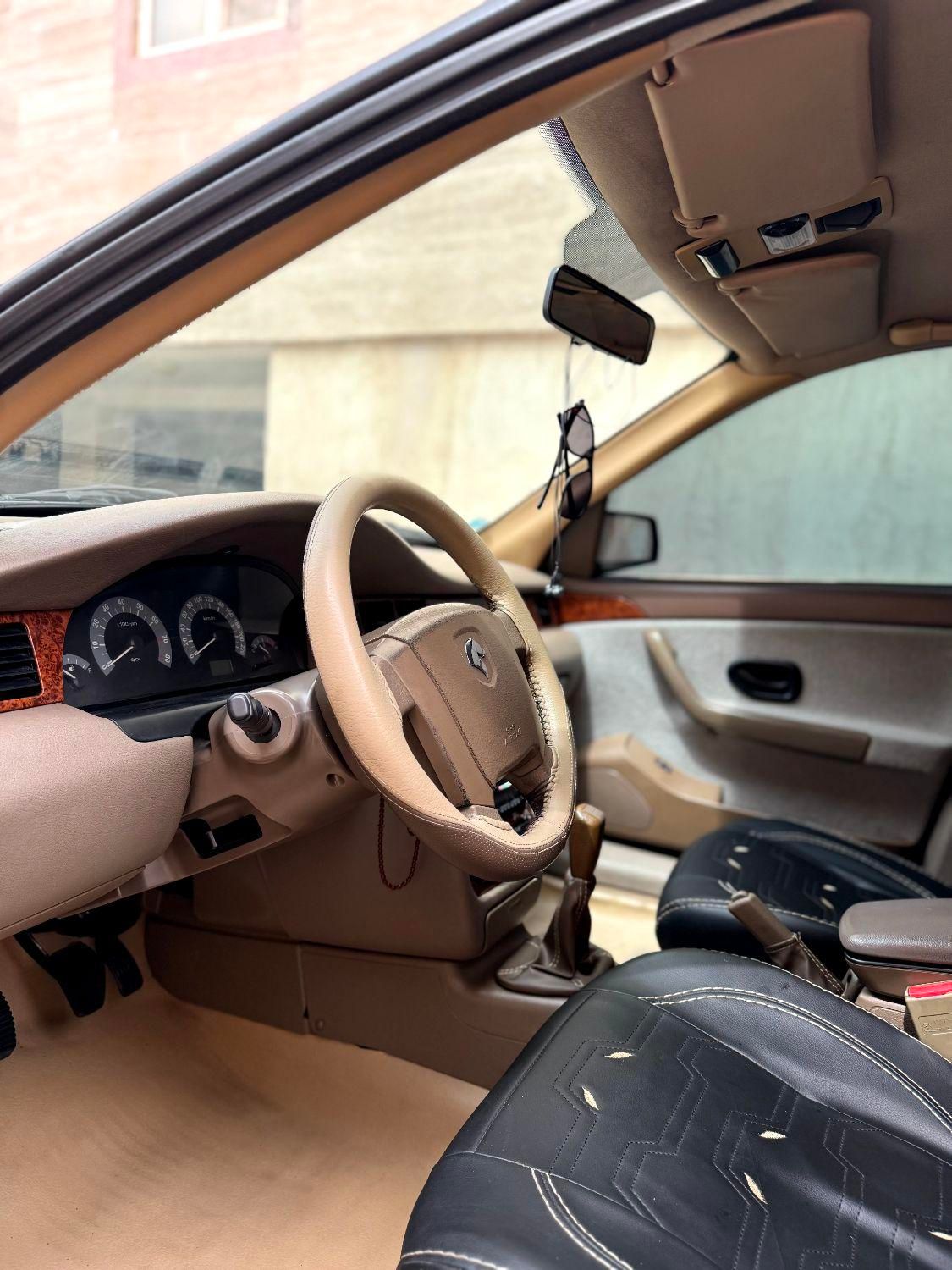 سمند LX EF7 دوگانه سوز - 1391