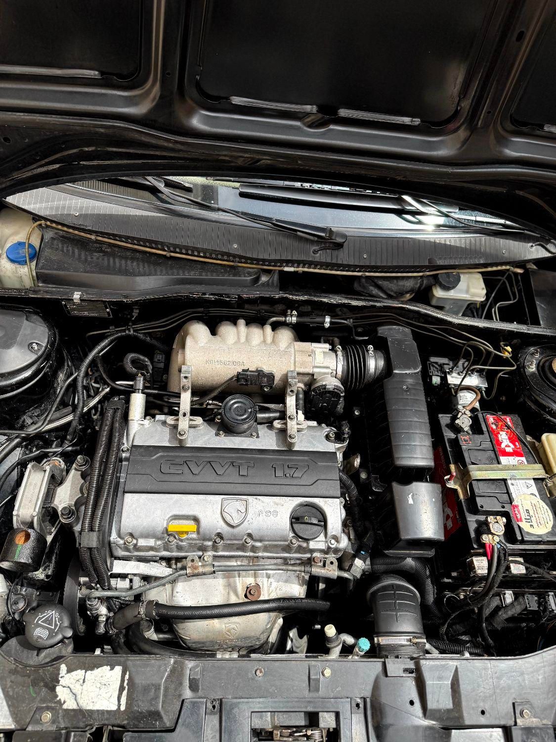 سمند LX EF7 دوگانه سوز - 1391