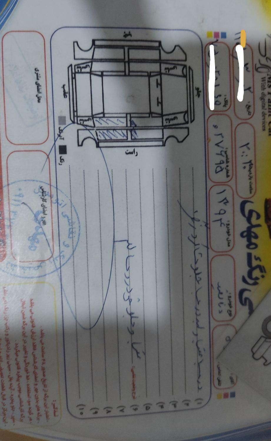 دنا معمولی دنده ای تیپ ۲ - 1394