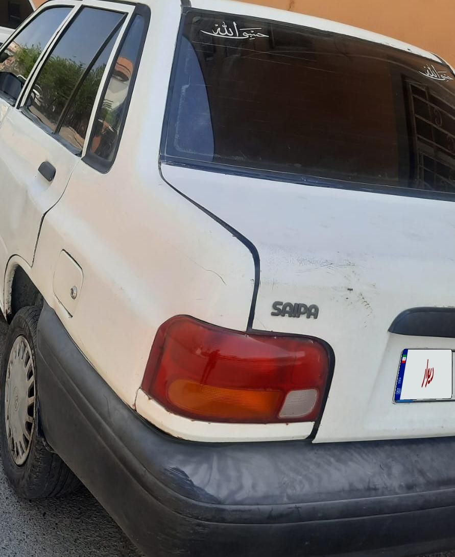 پراید 131 EX - 1391