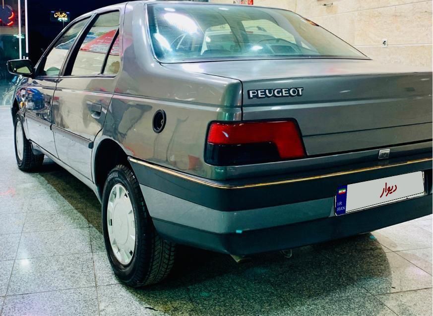 پژو 405 GLX - دوگانه سوز - 1391