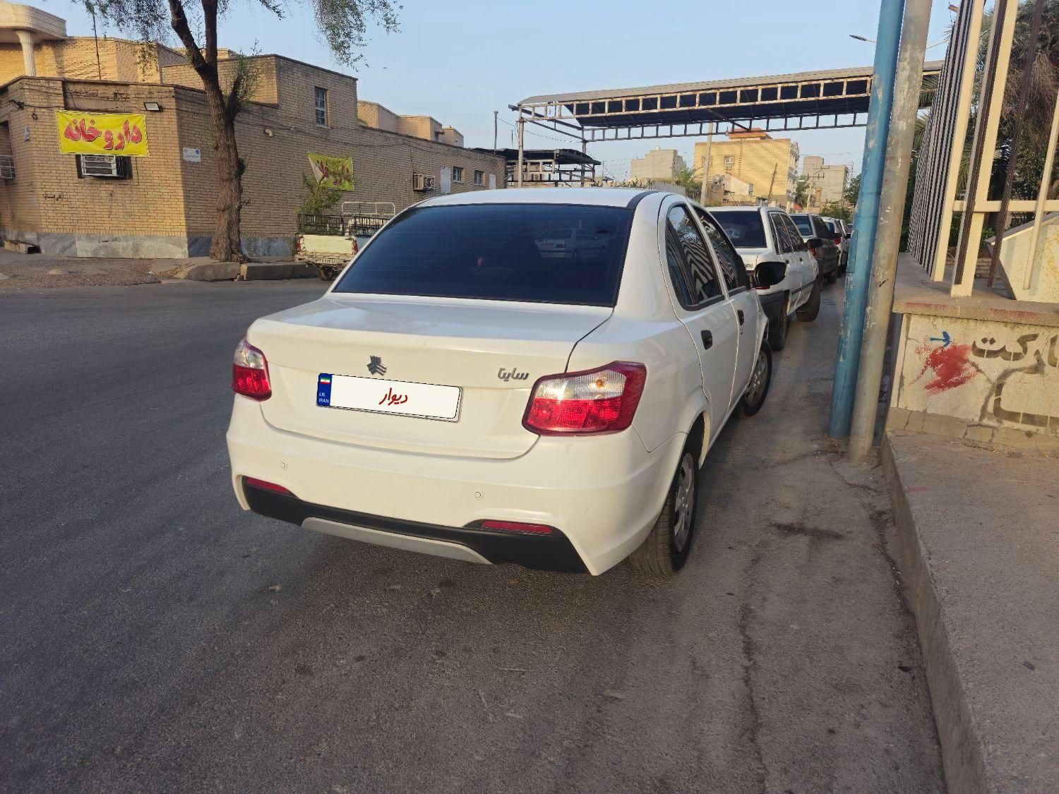 ساینا S دنده ای بنزینی - 1403