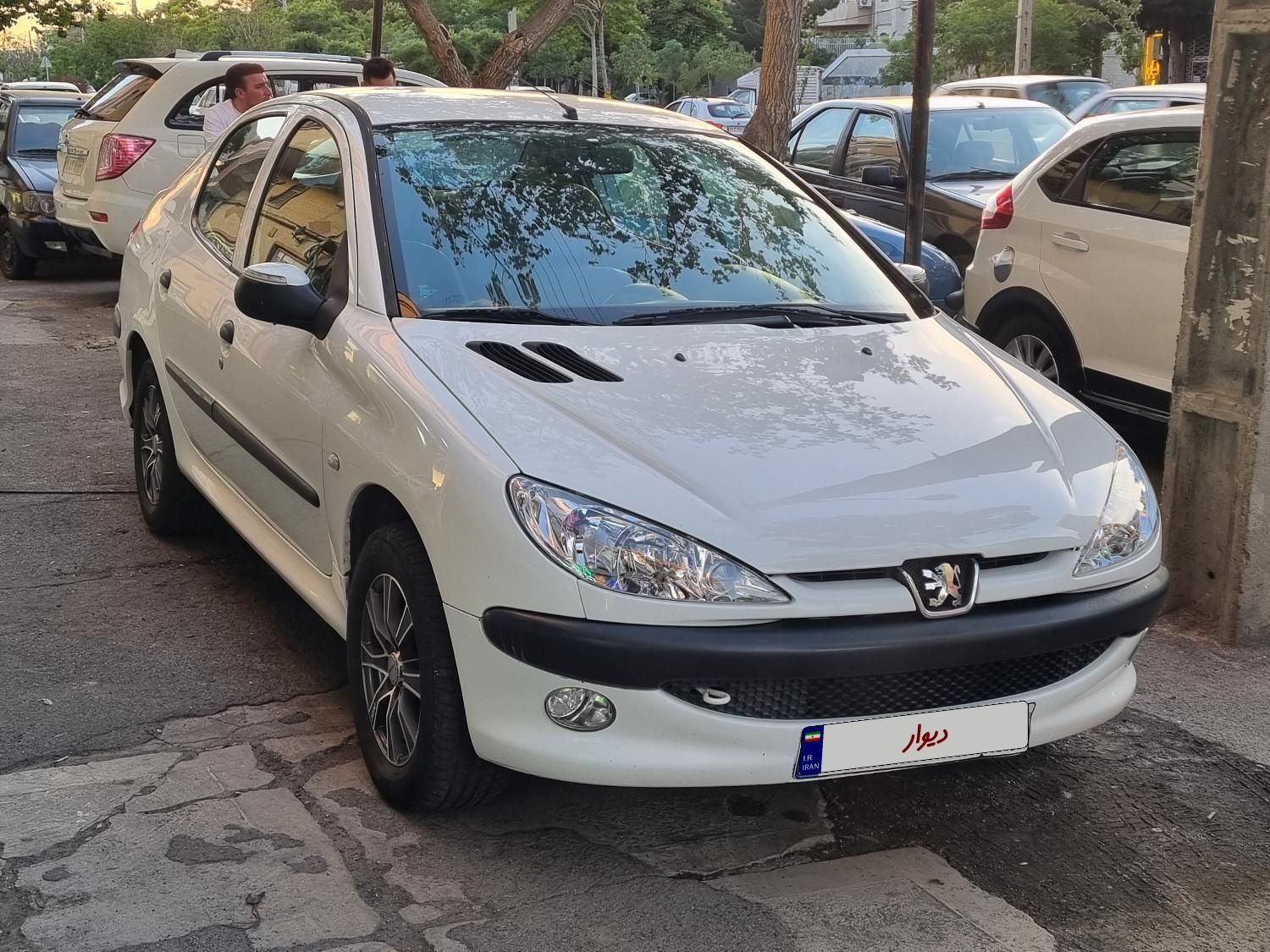 پژو 206 SD v8 - 1392