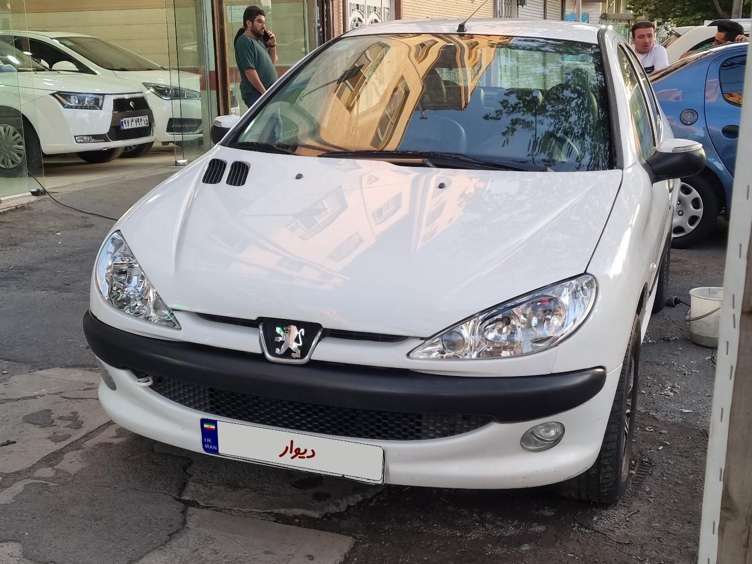 پژو 206 SD v8 - 1392