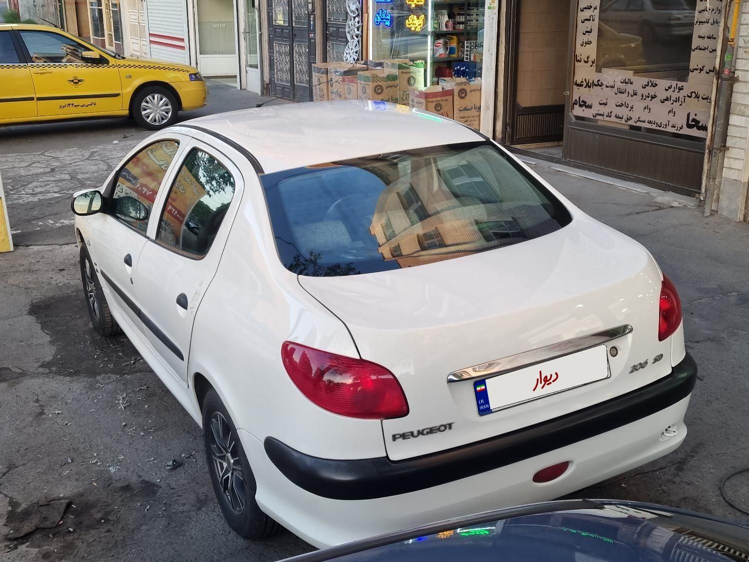 پژو 206 SD v8 - 1392
