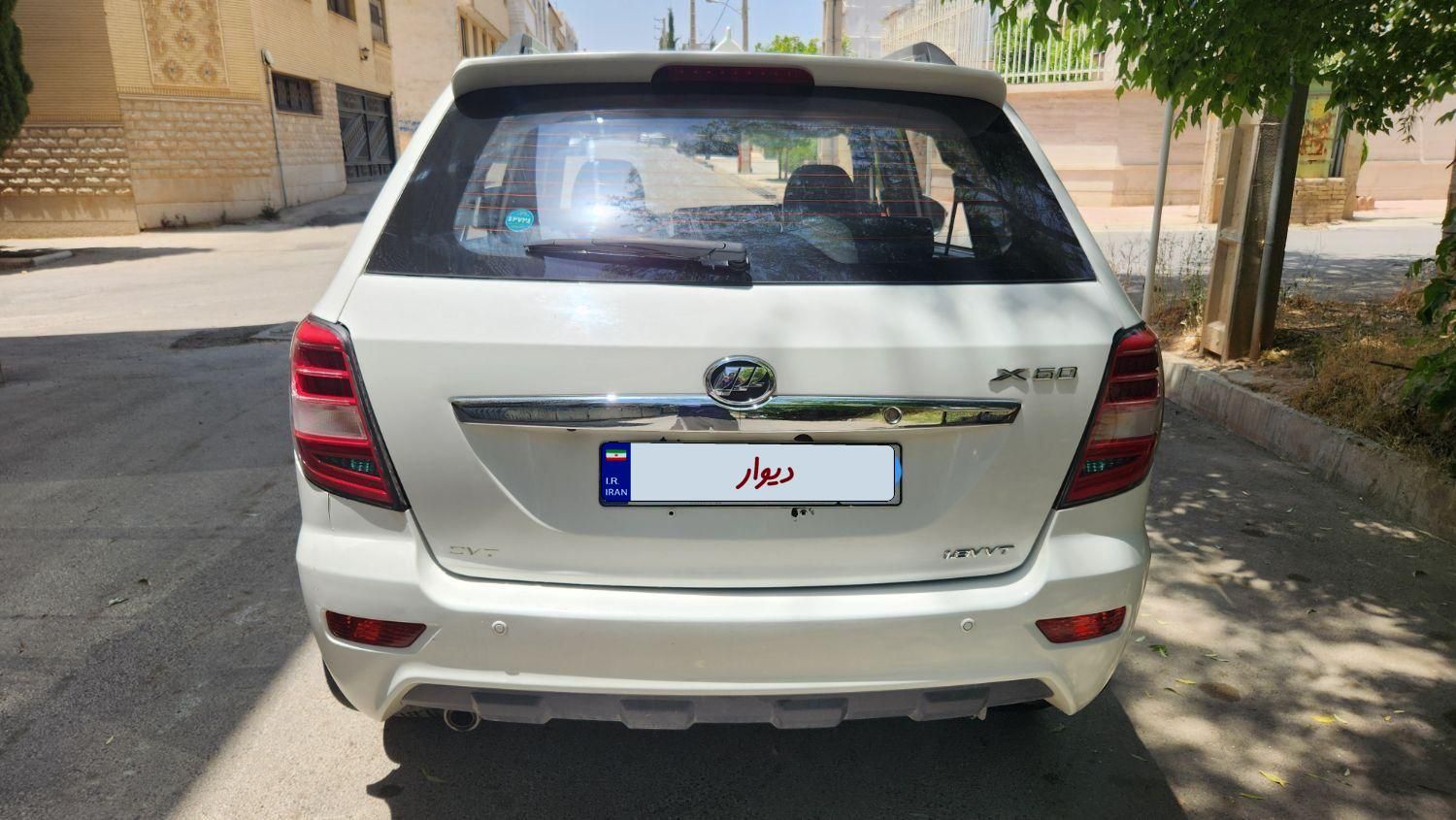 لیفان X60 اتوماتیک - 2018