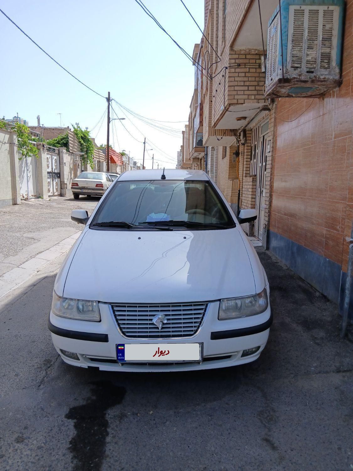 سمند LX EF7 دوگانه سوز - 1398