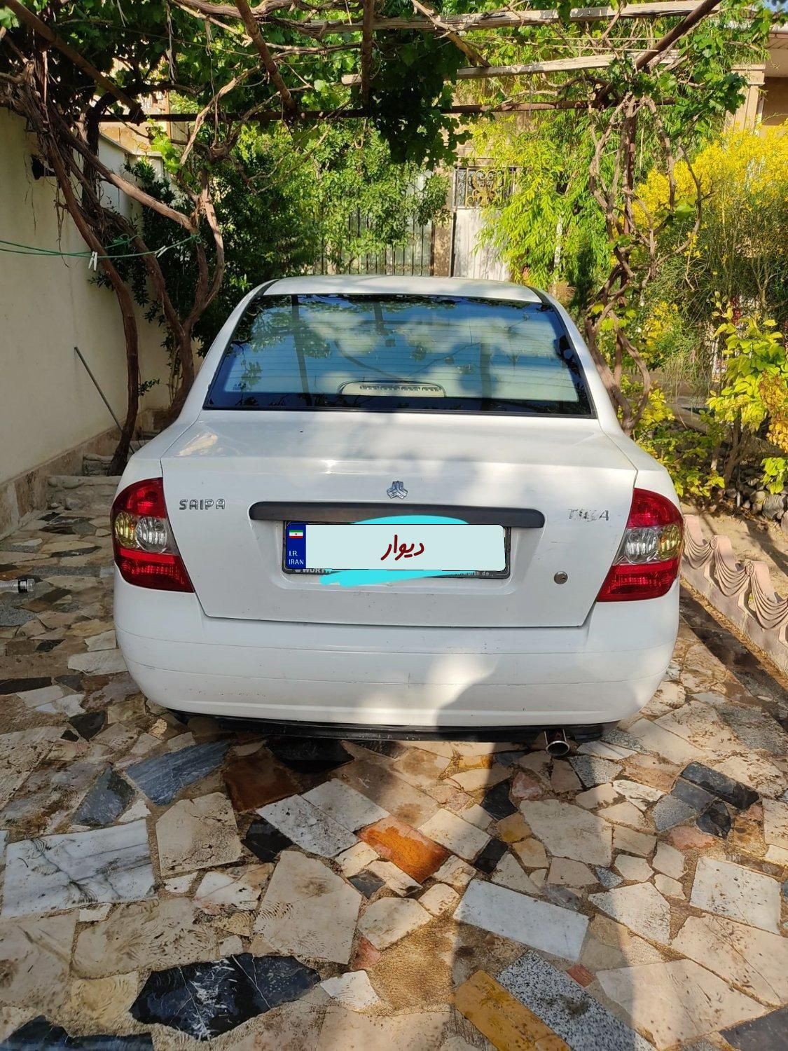 تیبا صندوق دار EX - 1392