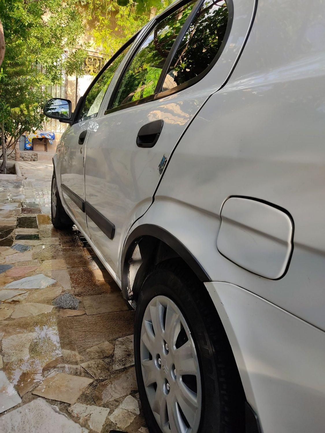 تیبا صندوق دار EX - 1392