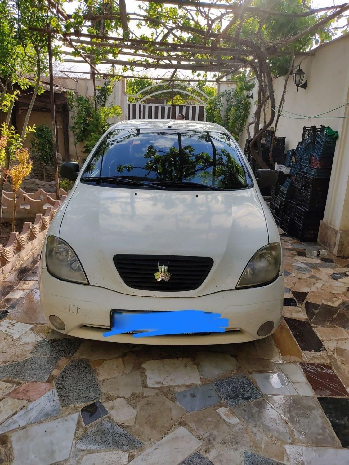 تیبا صندوق دار EX - 1392