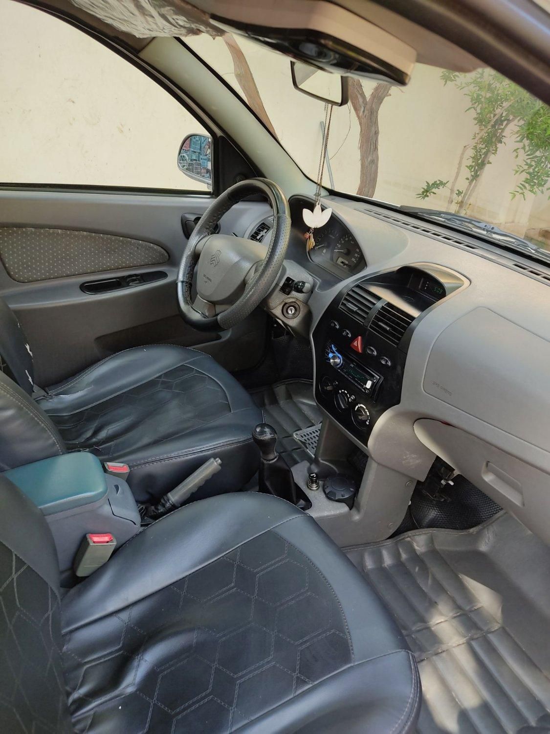 تیبا صندوق دار EX - 1392