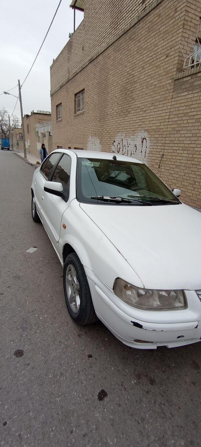 سمند LX EF7 دوگانه سوز - 1390
