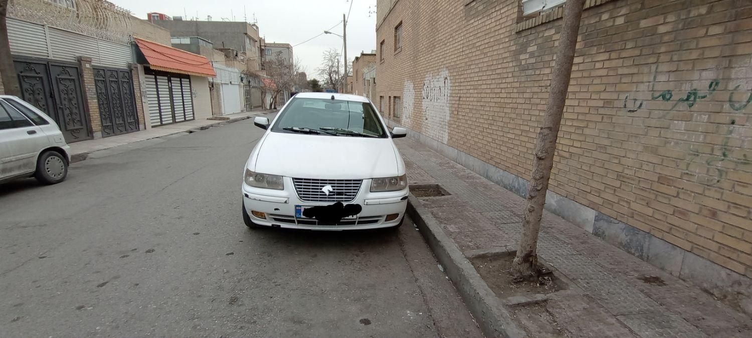 سمند LX EF7 دوگانه سوز - 1390