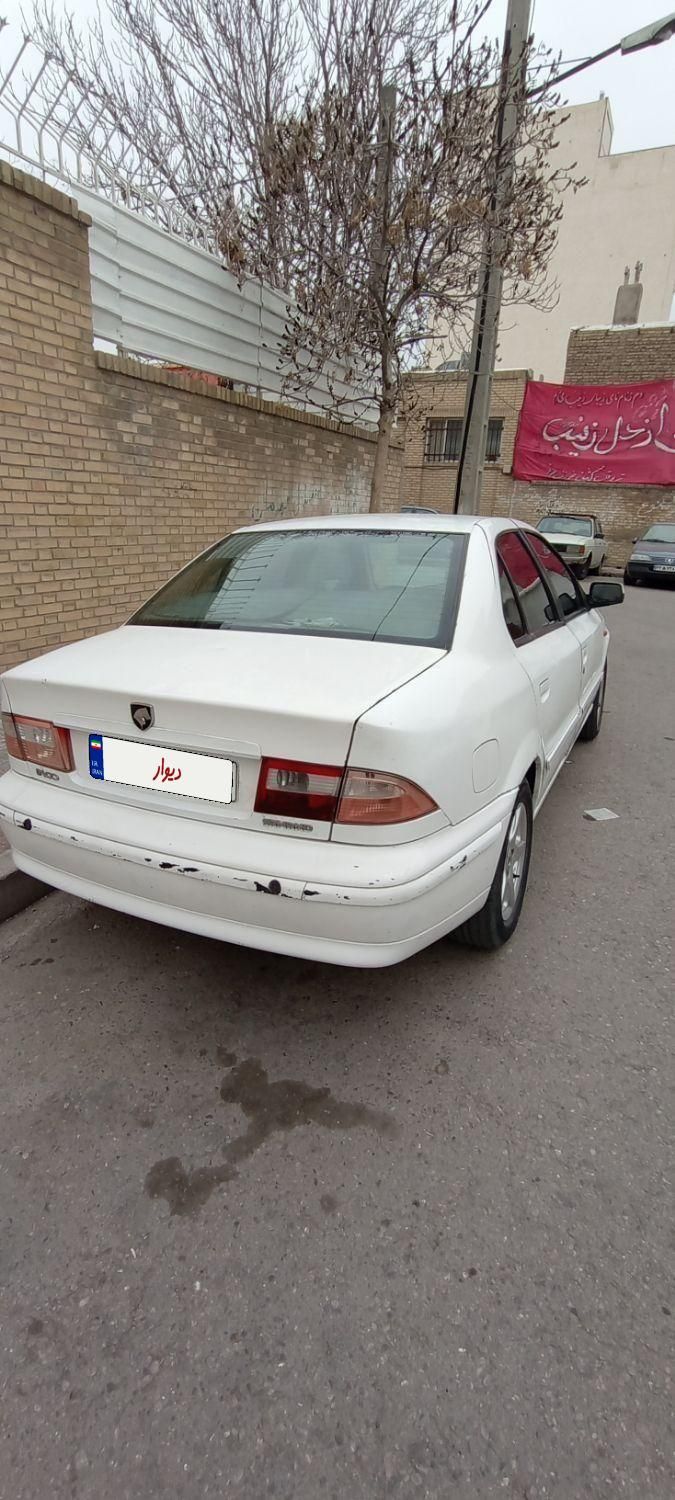 سمند LX EF7 دوگانه سوز - 1390