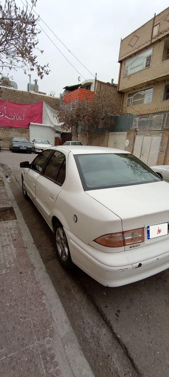 سمند LX EF7 دوگانه سوز - 1390
