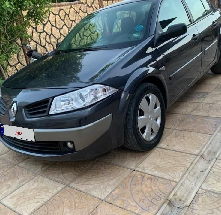 رنو مگان دنده‌ای 1600 - 2006