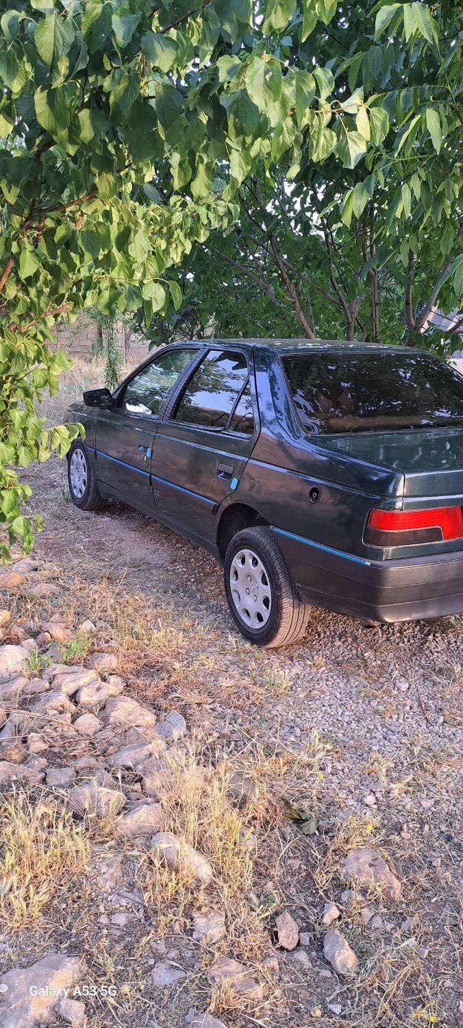 پژو آردی دوگانه سوز CNG - 1382