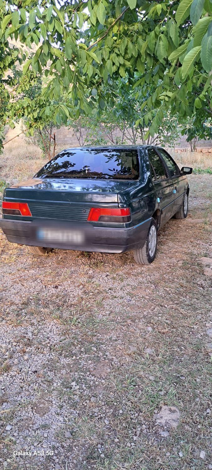 پژو آردی دوگانه سوز CNG - 1382