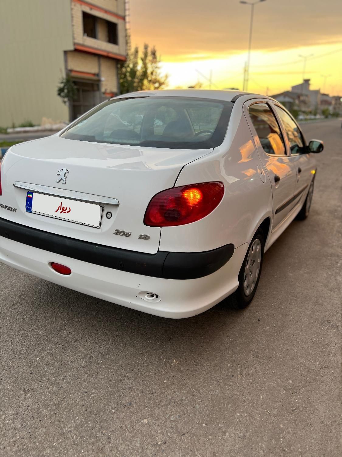 پژو 206 SD v8 - 1397