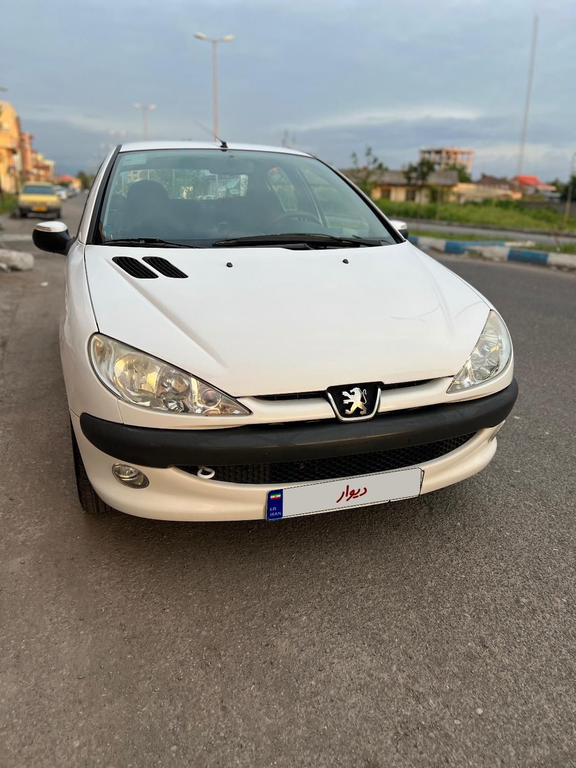 پژو 206 SD v8 - 1397