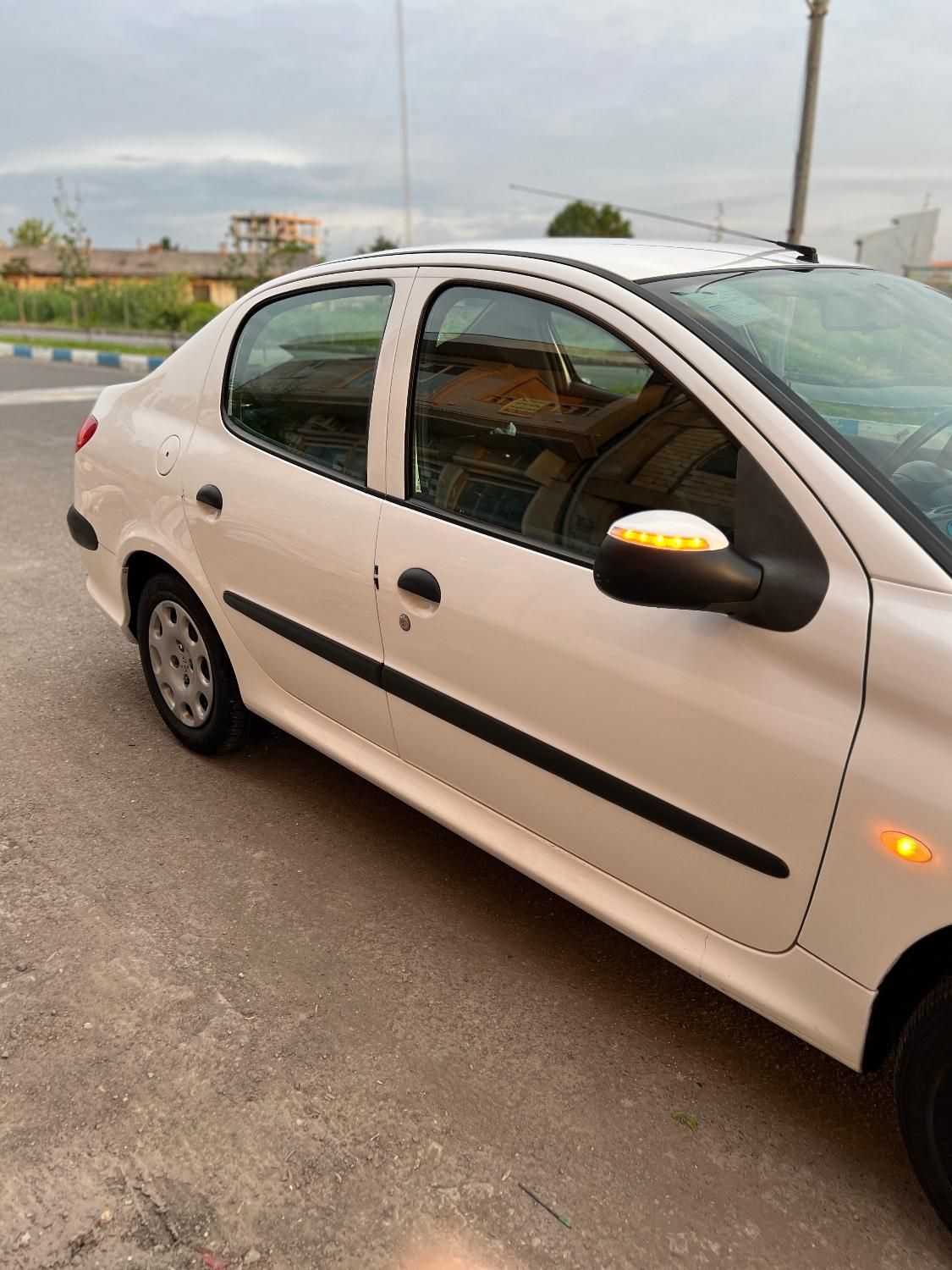 پژو 206 SD v8 - 1397