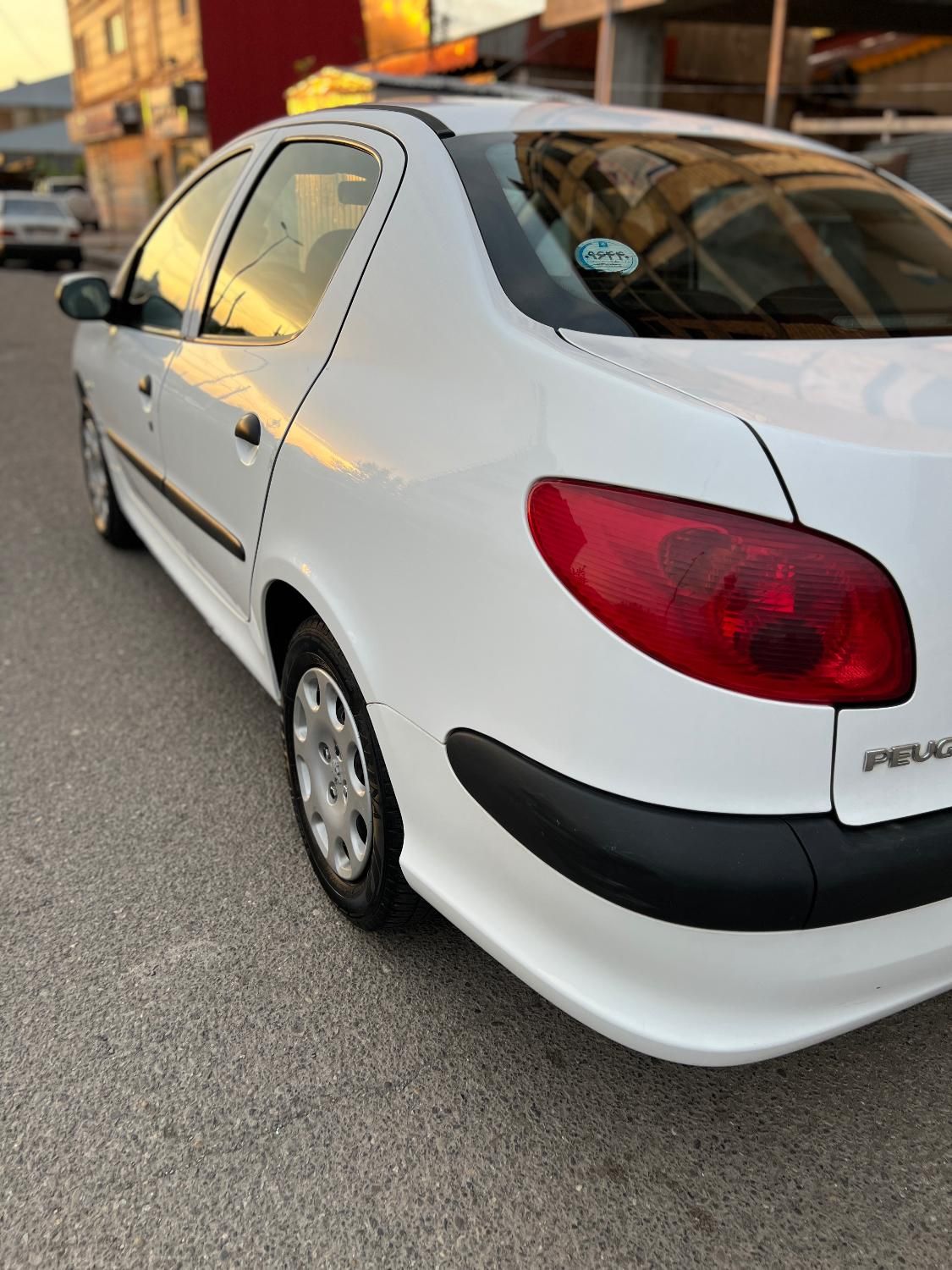 پژو 206 SD v8 - 1397