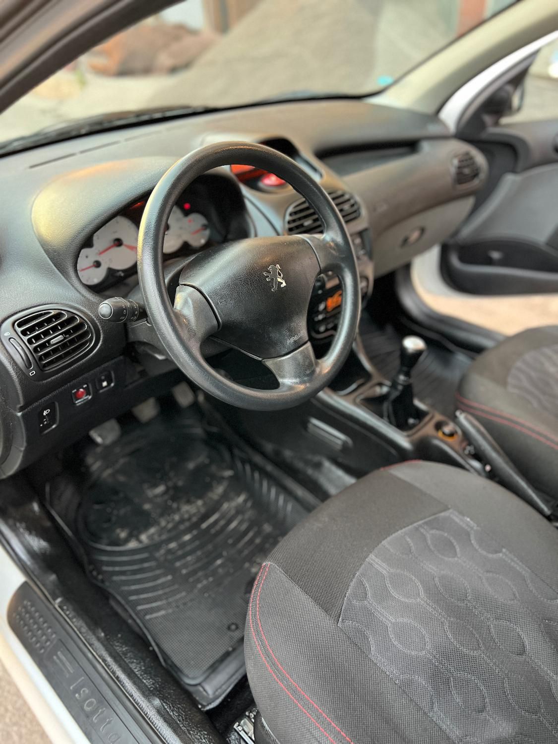 پژو 206 SD v8 - 1397