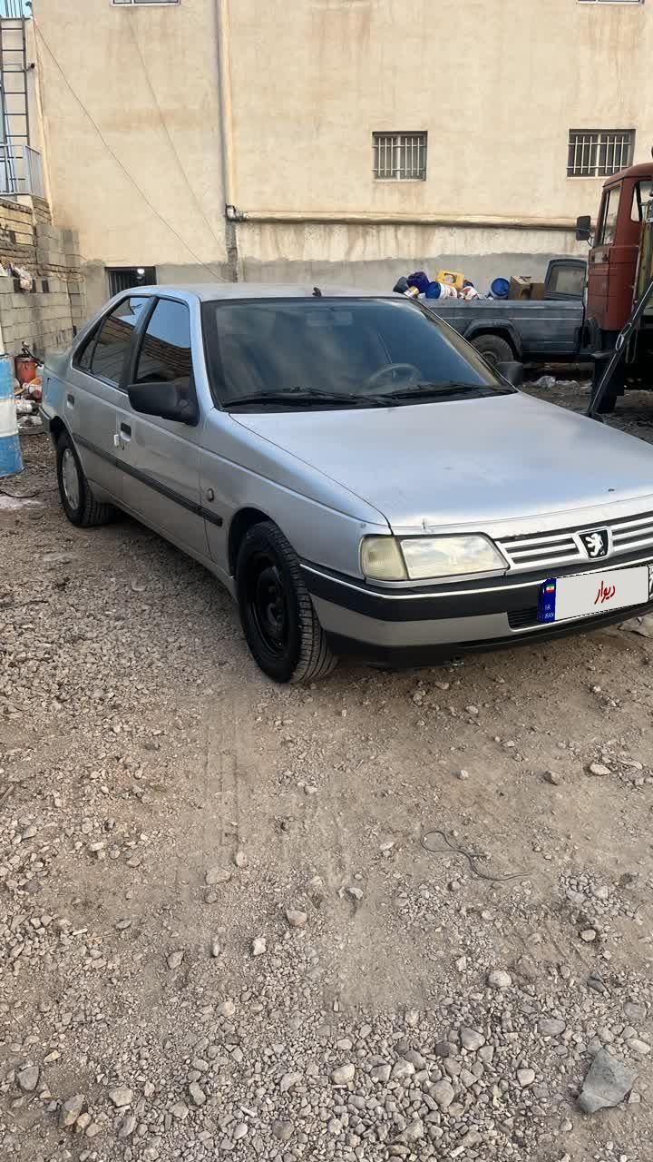 پژو 405 GLX - دوگانه سوز - 1389