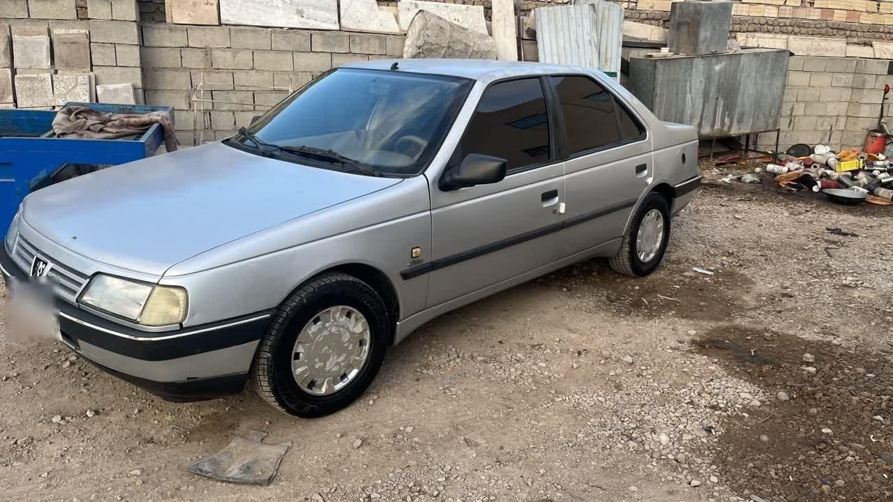 پژو 405 GLX - دوگانه سوز - 1389