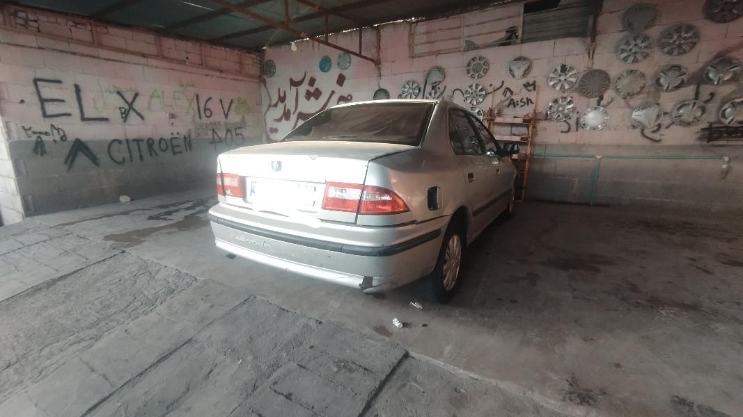 سمند X7 بنزینی - 1382