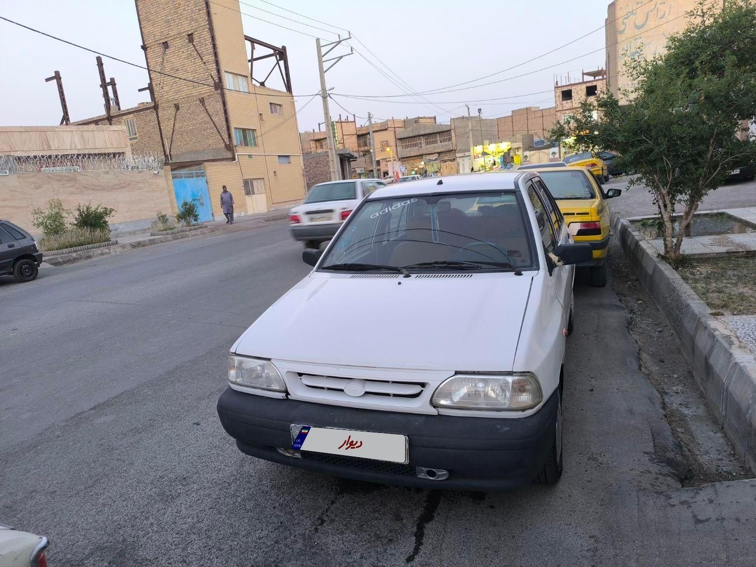 پراید صبا دنده‌ای - 1388