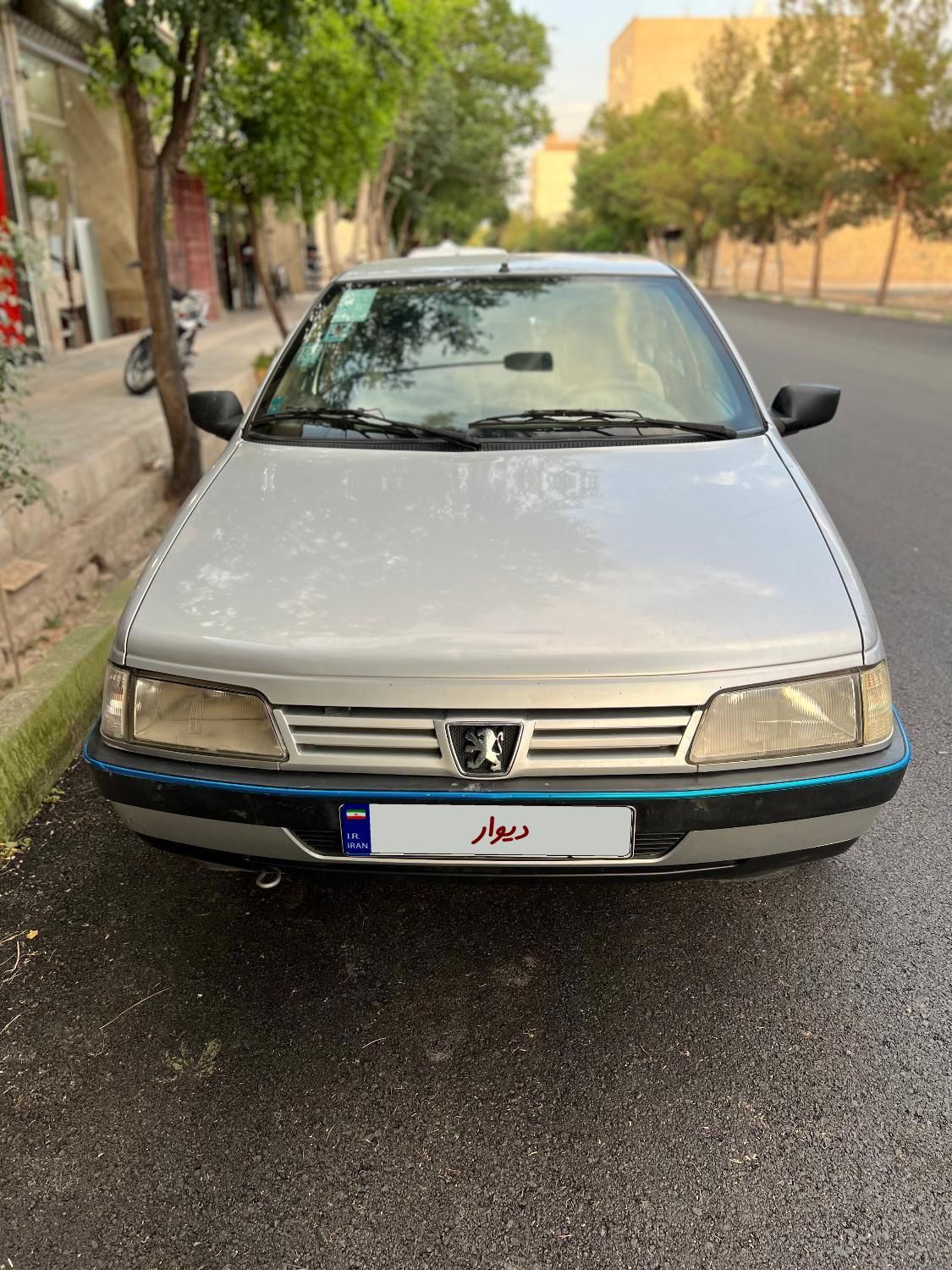 پژو 405 GLX - دوگانه سوز - 1397