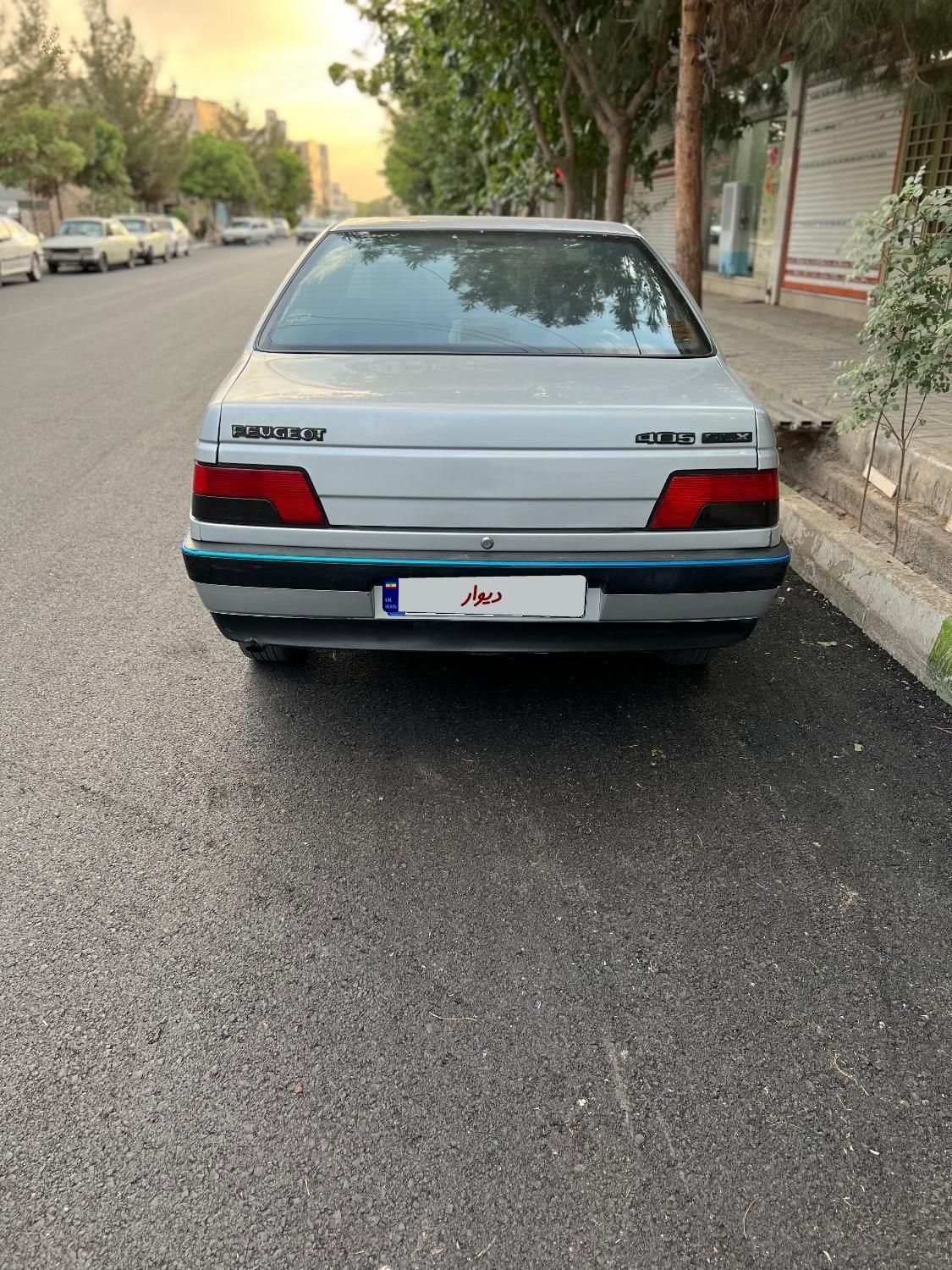 پژو 405 GLX - دوگانه سوز - 1397