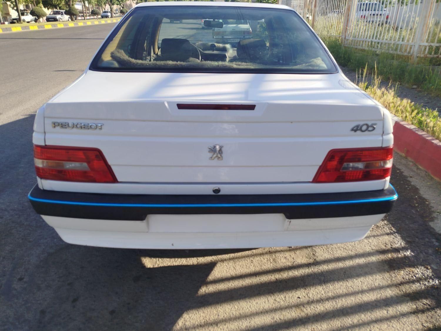 پژو 405 SLX بنزینی TU5 - 1393