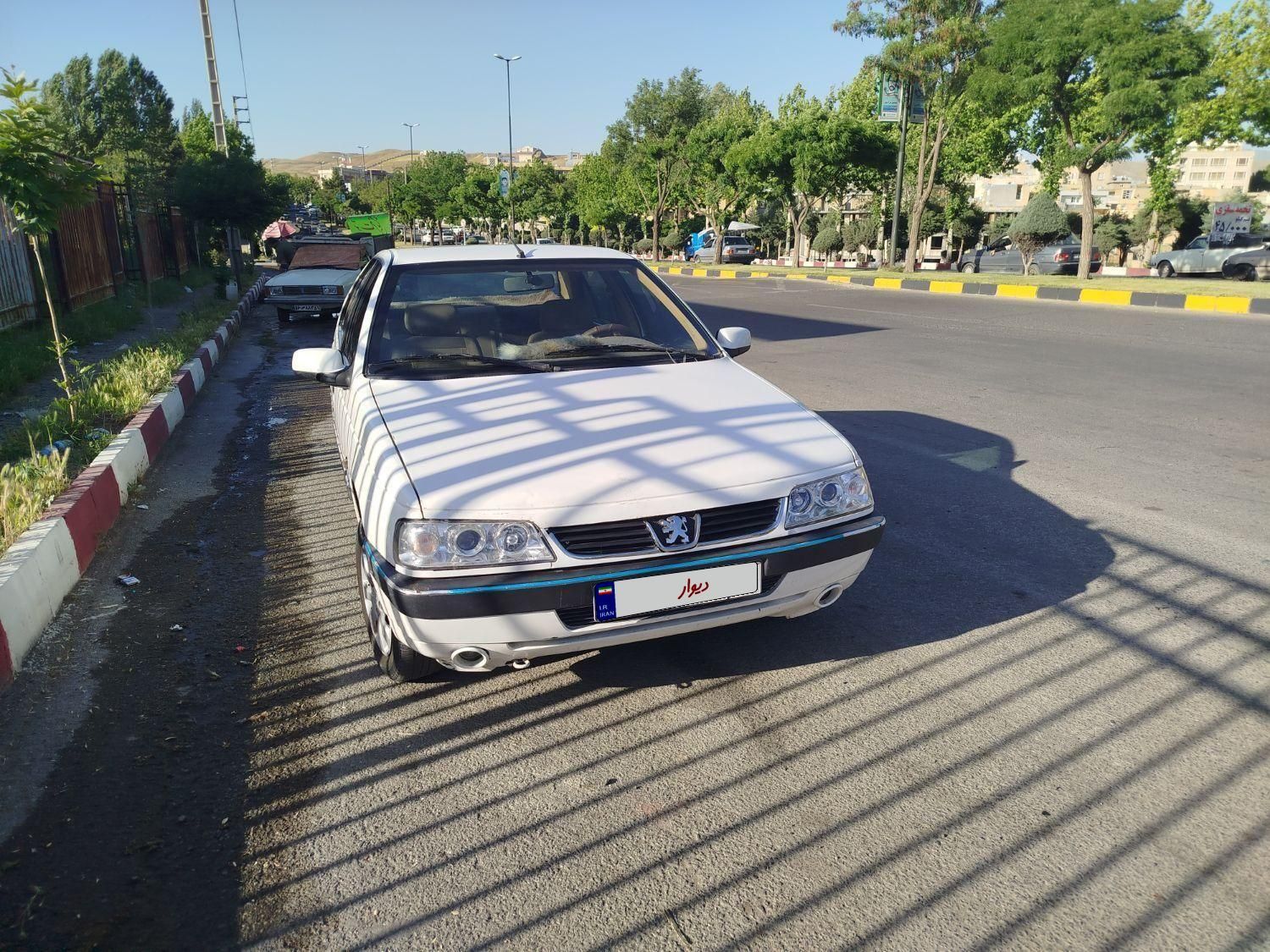 پژو 405 SLX بنزینی TU5 - 1393