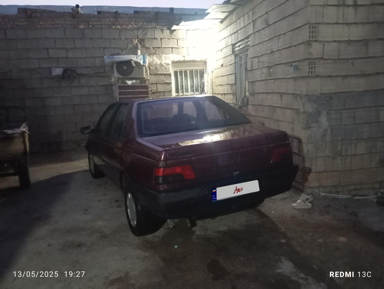 پژو 405 GLX - 1381