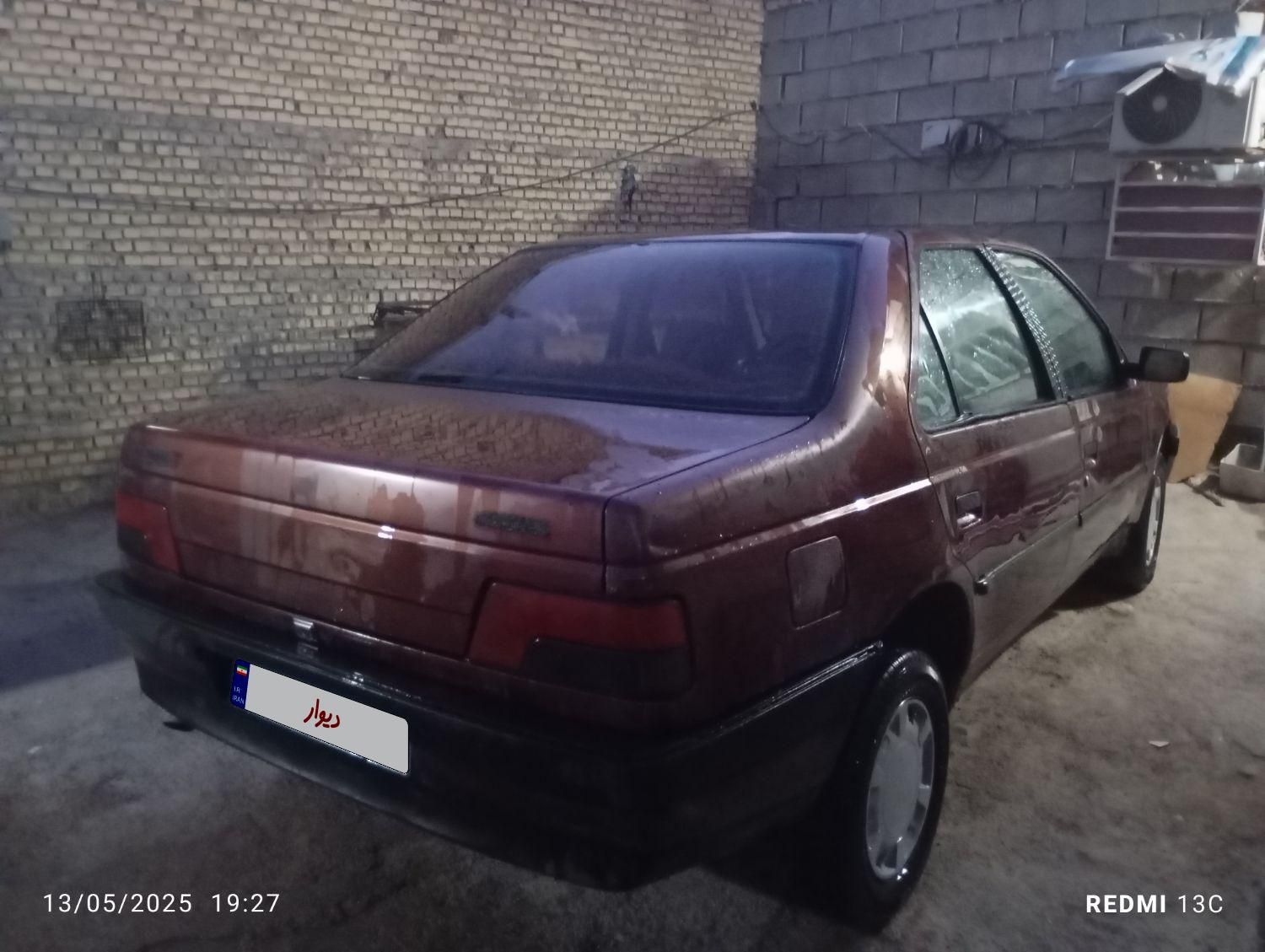 پژو 405 GLX - 1381