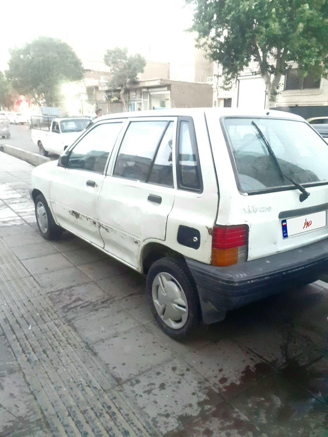 پراید 111 LX - 1378