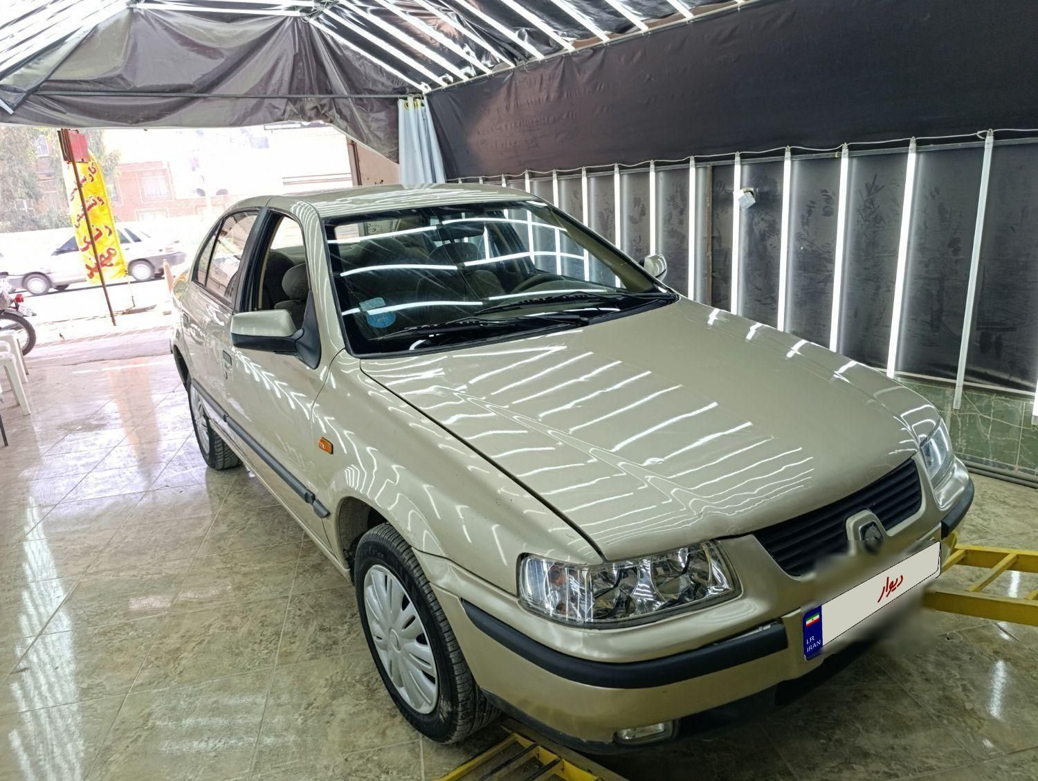 سمند LX XU7 - 1384