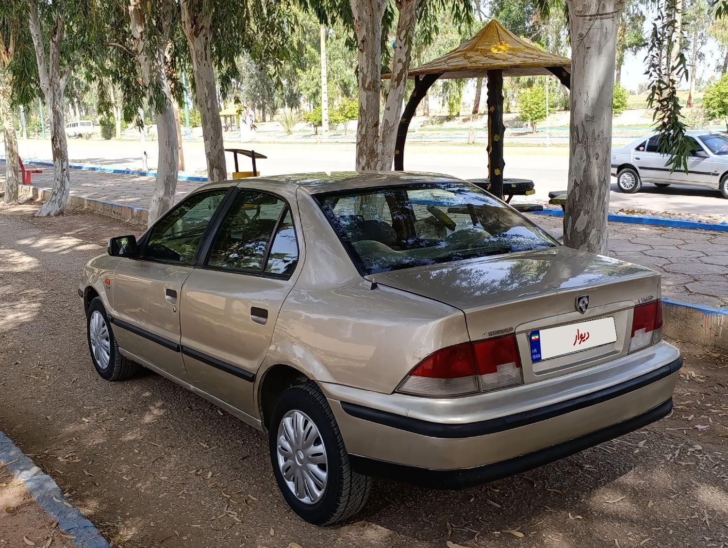 سمند LX XU7 - 1384