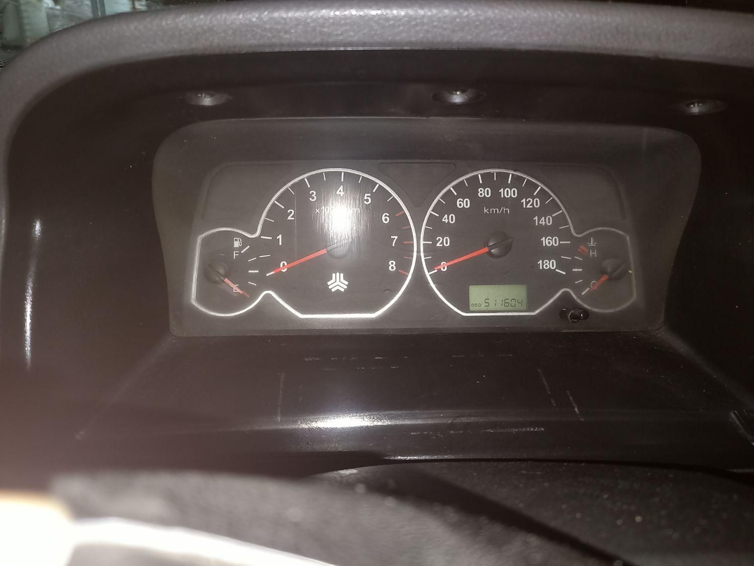 پراید 131 EX - 1391