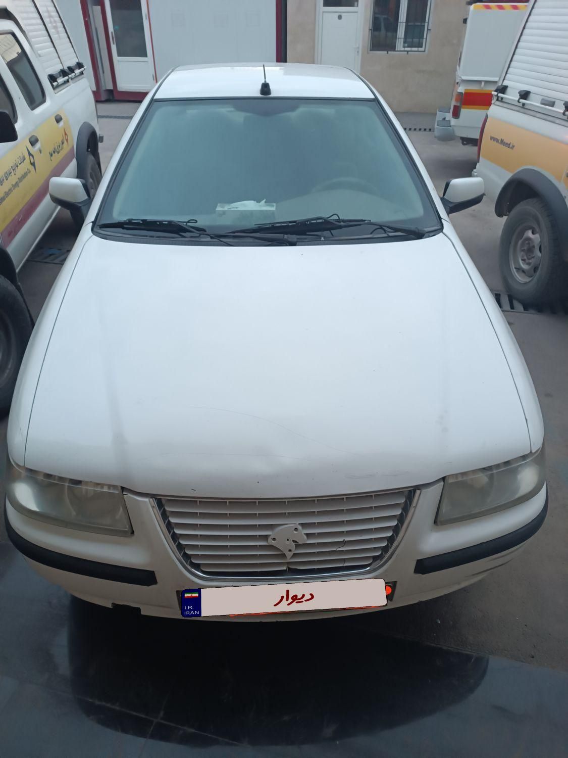سمند LX EF7 دوگانه سوز - 1394