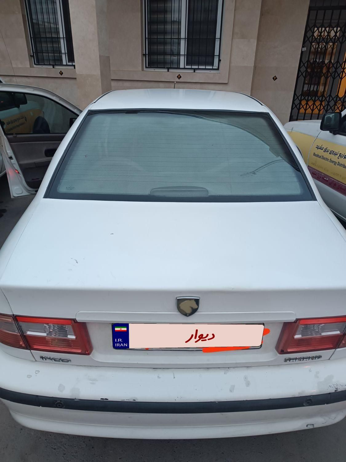 سمند LX EF7 دوگانه سوز - 1394
