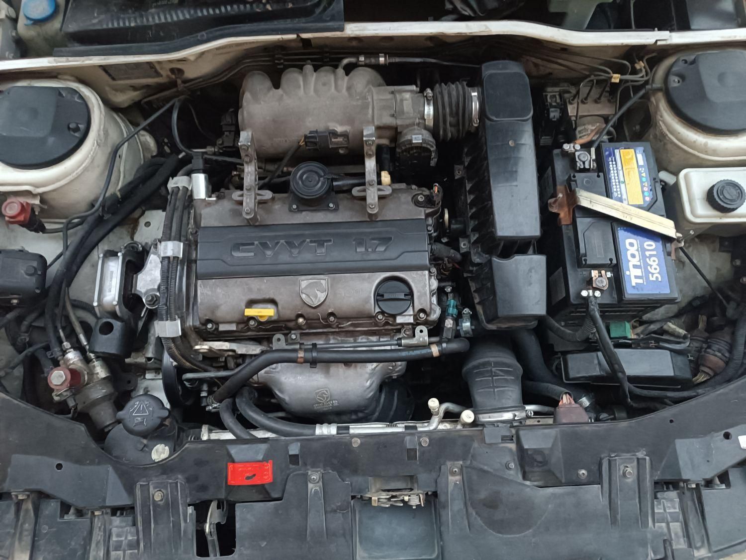 سمند LX EF7 دوگانه سوز - 1394