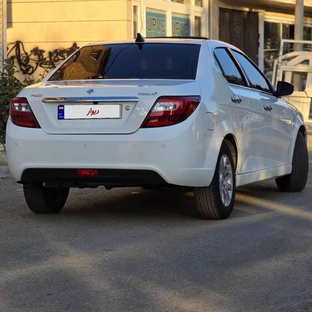 دنا پلاس تیپ ۲ دنده‌ای - 1397